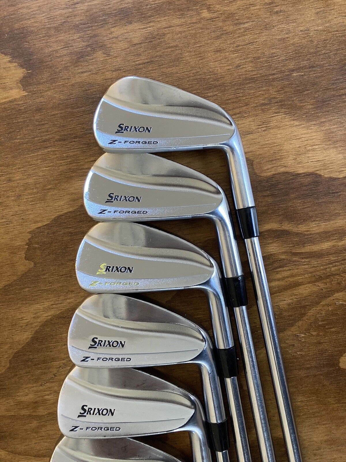 Srixon Z Forged Iron Set / 4-PW X-Stiff Flex Steel Shafts -1/4”