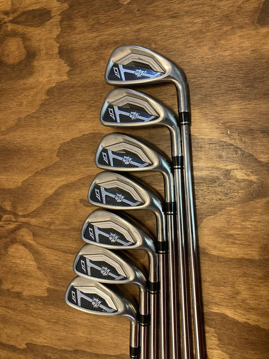 Wilson Staff D7 Iron Set / 5-GW Regular Flex Steel Shafts