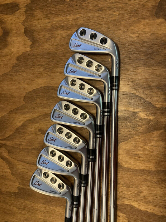 Edel SMS Pro Combo Forged Iron Set / 4-PW X-Stiff Flex Steel Tour Issue Shafts