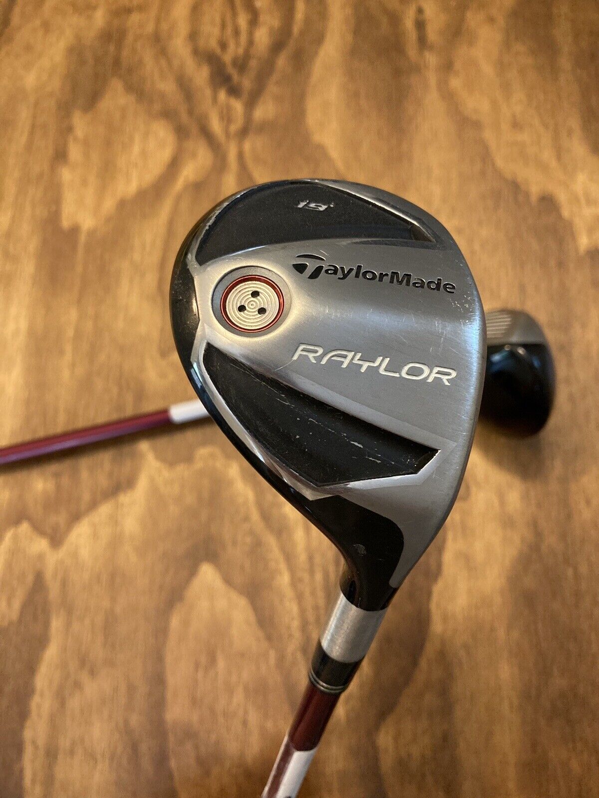 TaylorMade Raylor 3 And 4 Hybrid Set / 19° 22° Regular Flex Shaft 41” 40.5”