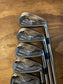 Srixon Zx7 Mkii Black Chrome Limited Iron Set / 4-PW Stiff Flex Steel Shafts