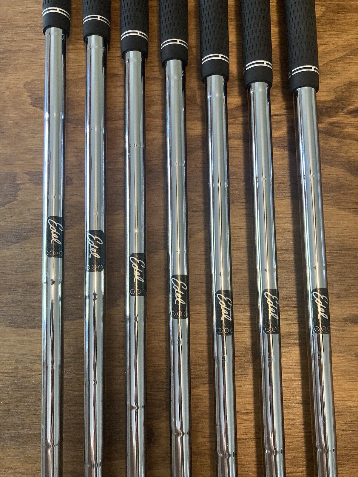 Edel SMS Forged Iron Set / 5-GW Stiff Flex Steel Shafts