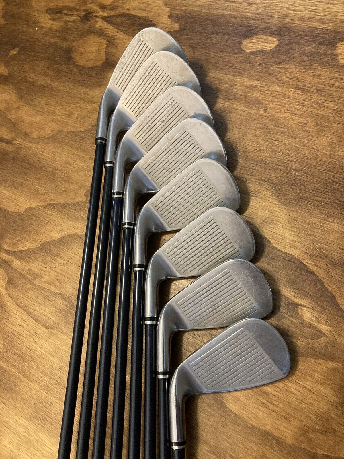 XXIO MP500 Iron Set / 5-PW-AW-SW Stiff-Regular Flex Graphite Shafts