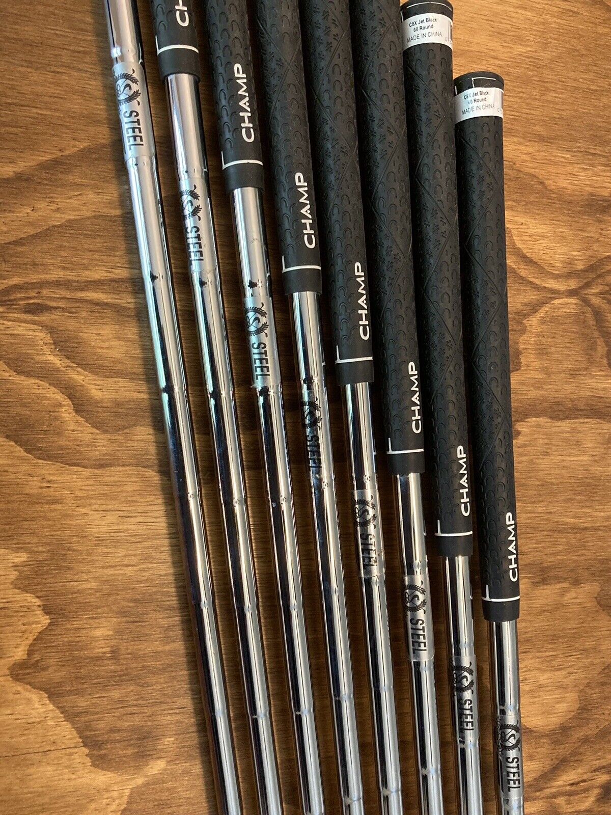 Cobra Greg Norman Forged Iron Set / 3-PW Stiff Flex Steel Shafts