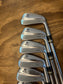 Miura MB-101 Iron Set / 4-PW X-Stiff (TX) Flex Steel Shafts