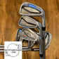 Cobra Combo King Forged Tec - Tour - CB Iron Set / 5-PW Stiff Flex Steel Shafts