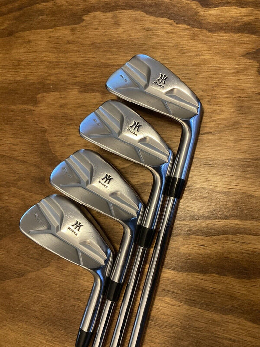 Miura MC-501 Iron Set / 7-PW Stiff Flex Steel Shafts