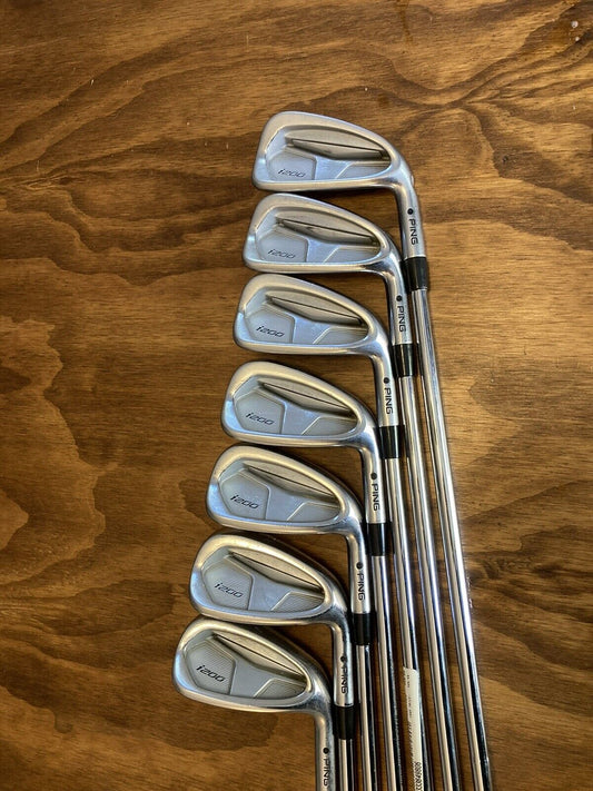 PING i200 Iron Set / Black Dot 5-UW Stiff Flex Steel