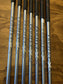 Mizuno Pro 223 Pro 225 Combo Iron Set / 4-PW Stiff Flex Steel Shafts