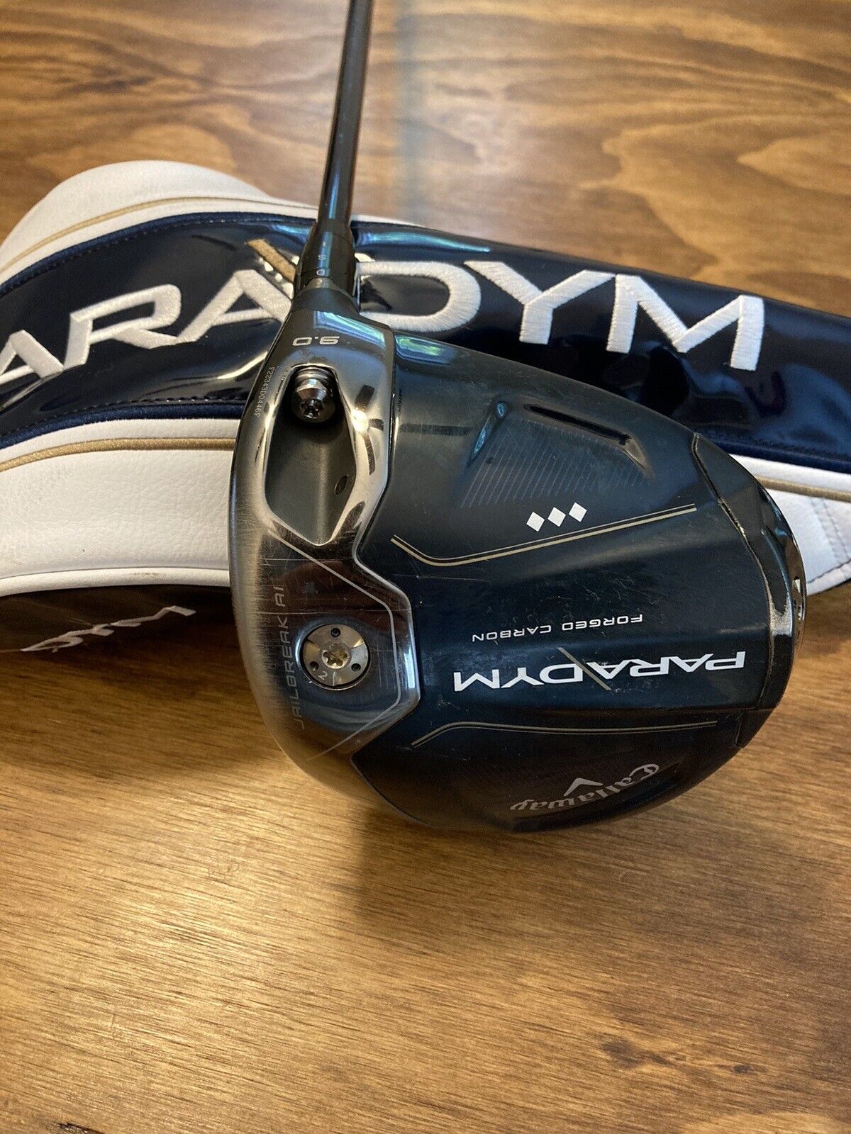 Callaway Paradym Triple Diamond Driver / 9° Stiff Flex 45.5”