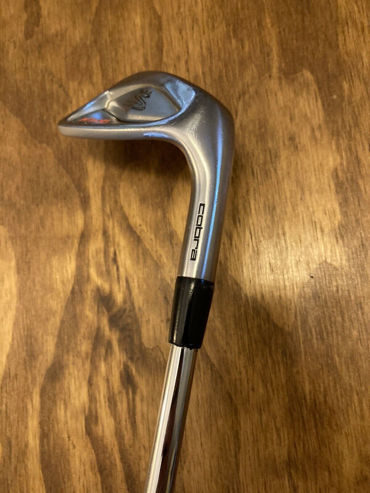 Cobra King Forged CB GW Gap Wedge / X-Stiff Flex Steel Shaft 35.5”