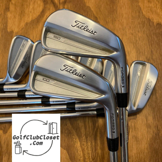 Titleist T100 And T150 2023 Combo Iron Set / 4-PW-GW Steel Shafts