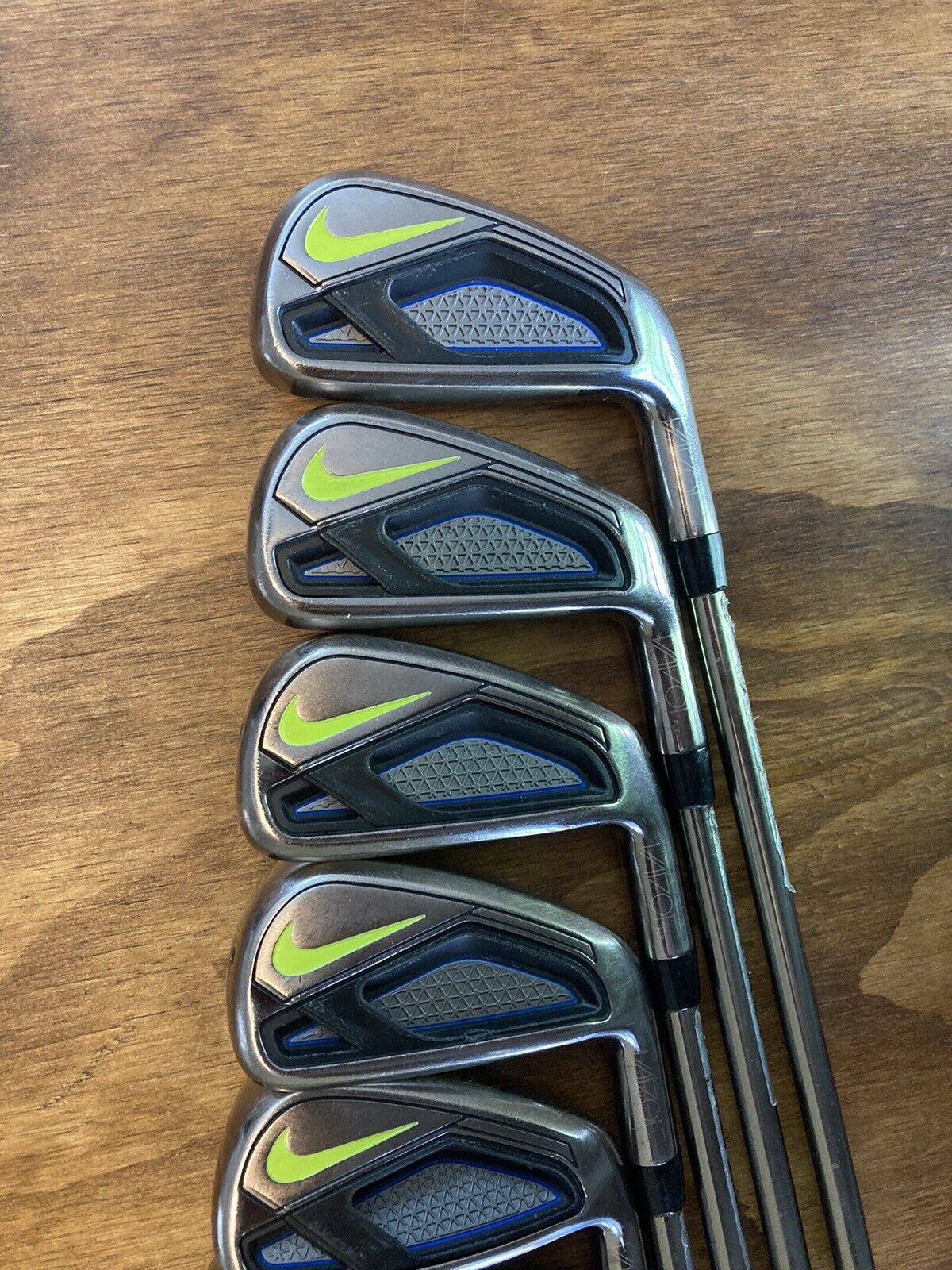 Nike Vapor Fly Iron Set / 4-AW Senior Flex Graphite Shafts