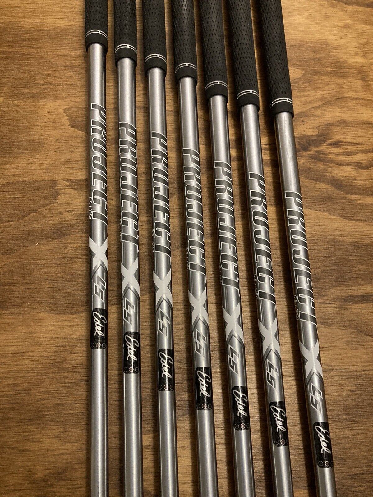 Edel SMS Pro Forged Iron Set / 4-PW X-Stiff Flex Steel Shafts