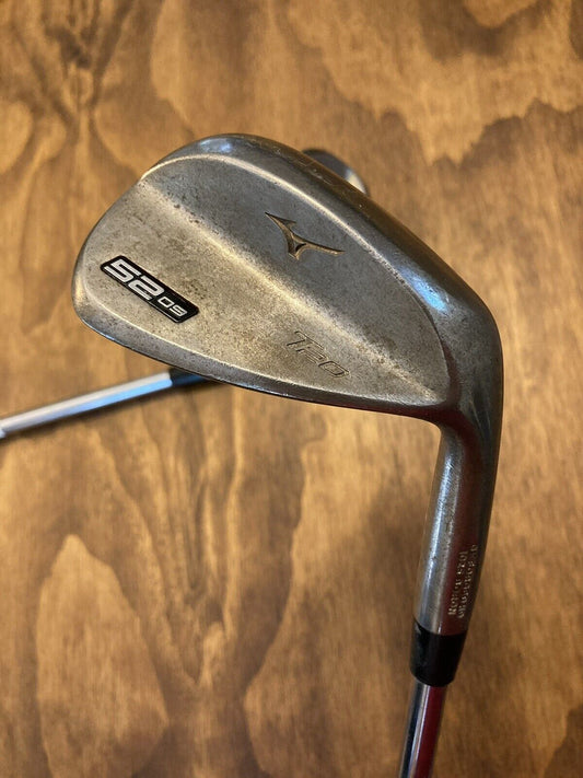 Mizuno T20 Raw Wedge Set (Tour Issue Shaft) / 52° 58° Stiff Flex Steel Shaft 35”