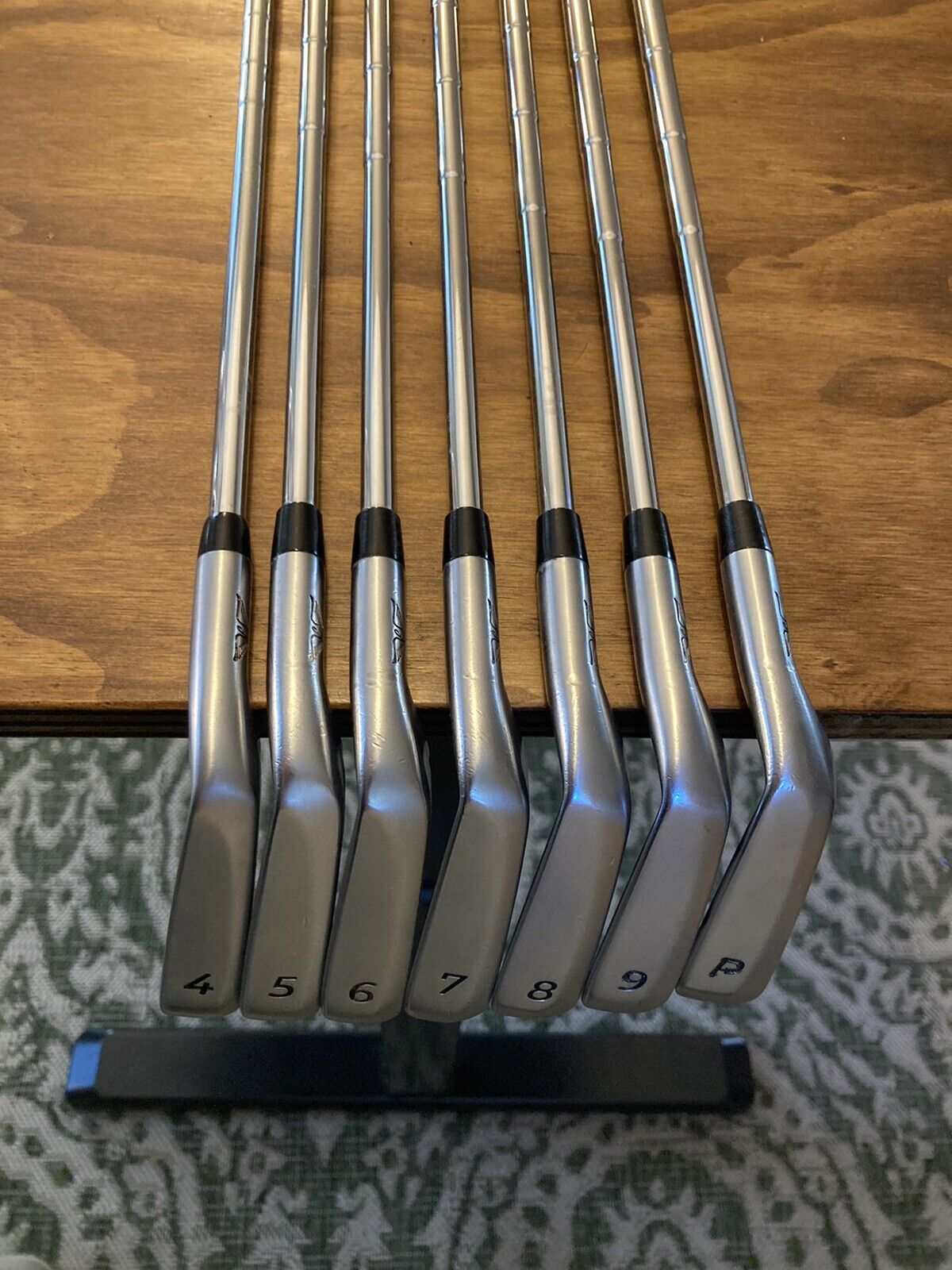 Edel SMS Forged Iron Set / 4-PW Stiff Flex Steel Shafts