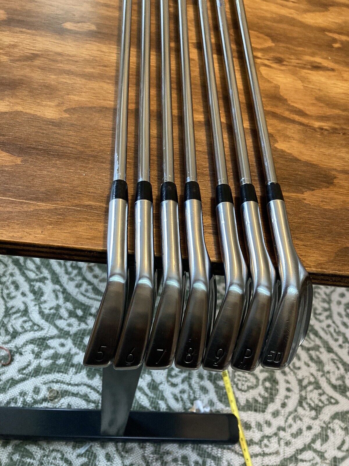 Titleist T100 2021 Iron Set / 5-GW Stiff Flex Steel Shafts +1/2”