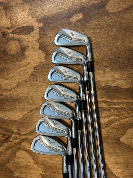 Mizuno MP-25 Forged Iron Set / 4-PW Stiff Flex Steel Shafts