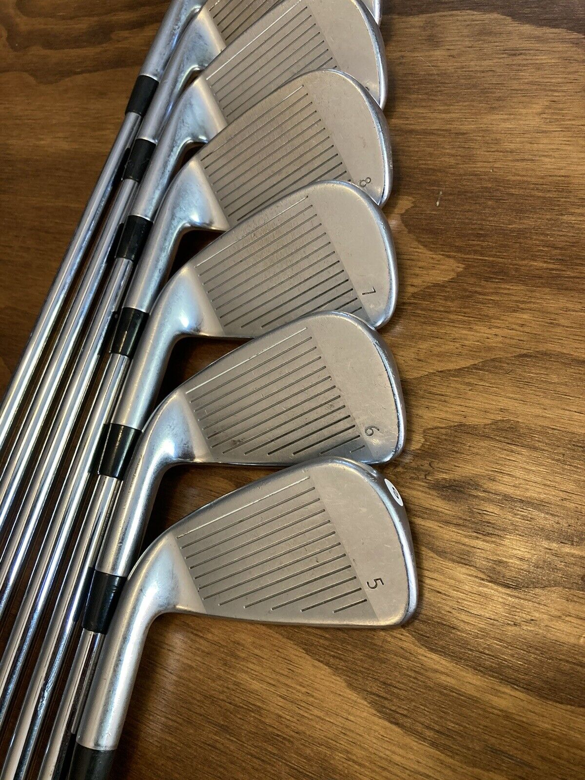 PING i200 Iron Set / Black Dot 5-UW Stiff Flex Steel