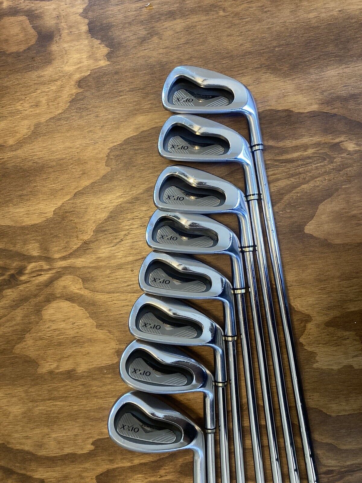 XXIO Forged Cavity Back Iron Set / 5-PW-AW-SW Stiff Flex Stiff Shafts