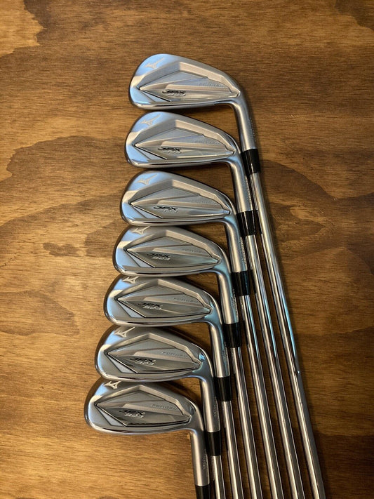 Mint Mizuno JPX 923 Forged Iron Set / 5-GW Stiff Flex Steel Shafts