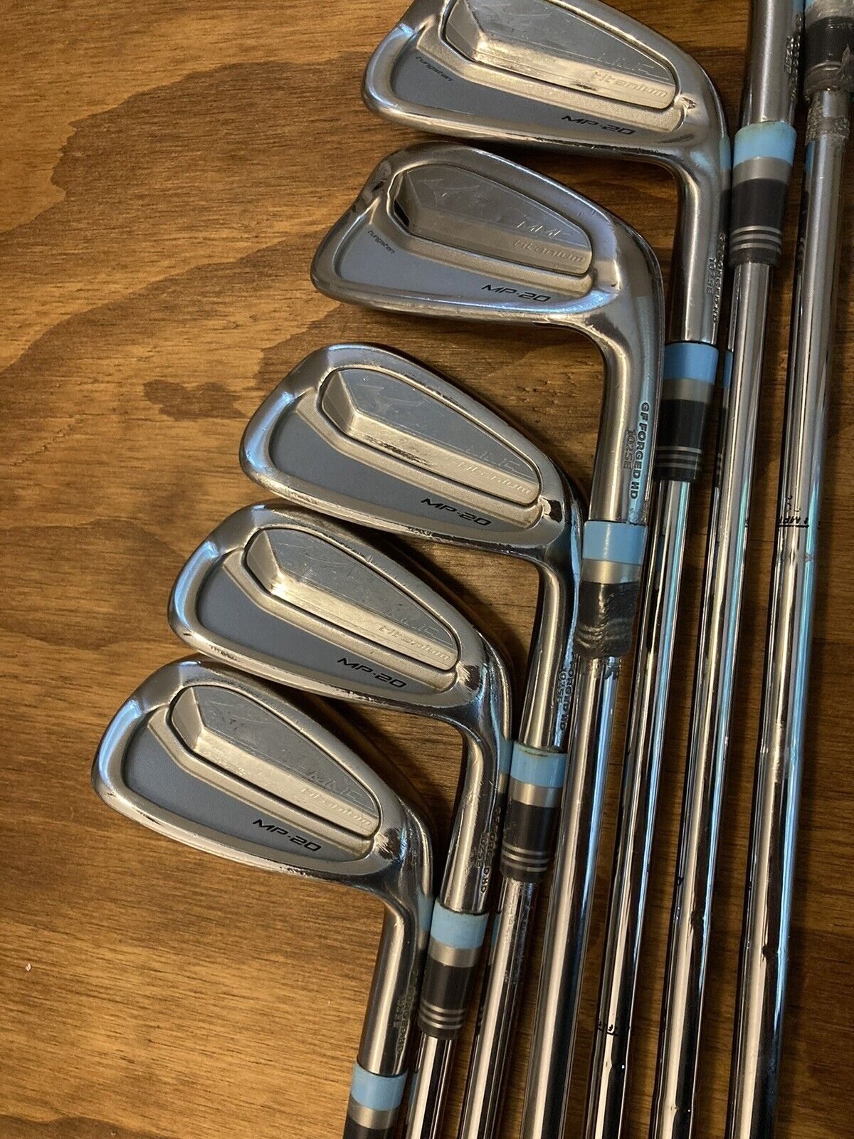 Mizuno MP20 MMC Iron Set / 4-PW Stiff Flex Steel Shafts +1/4”