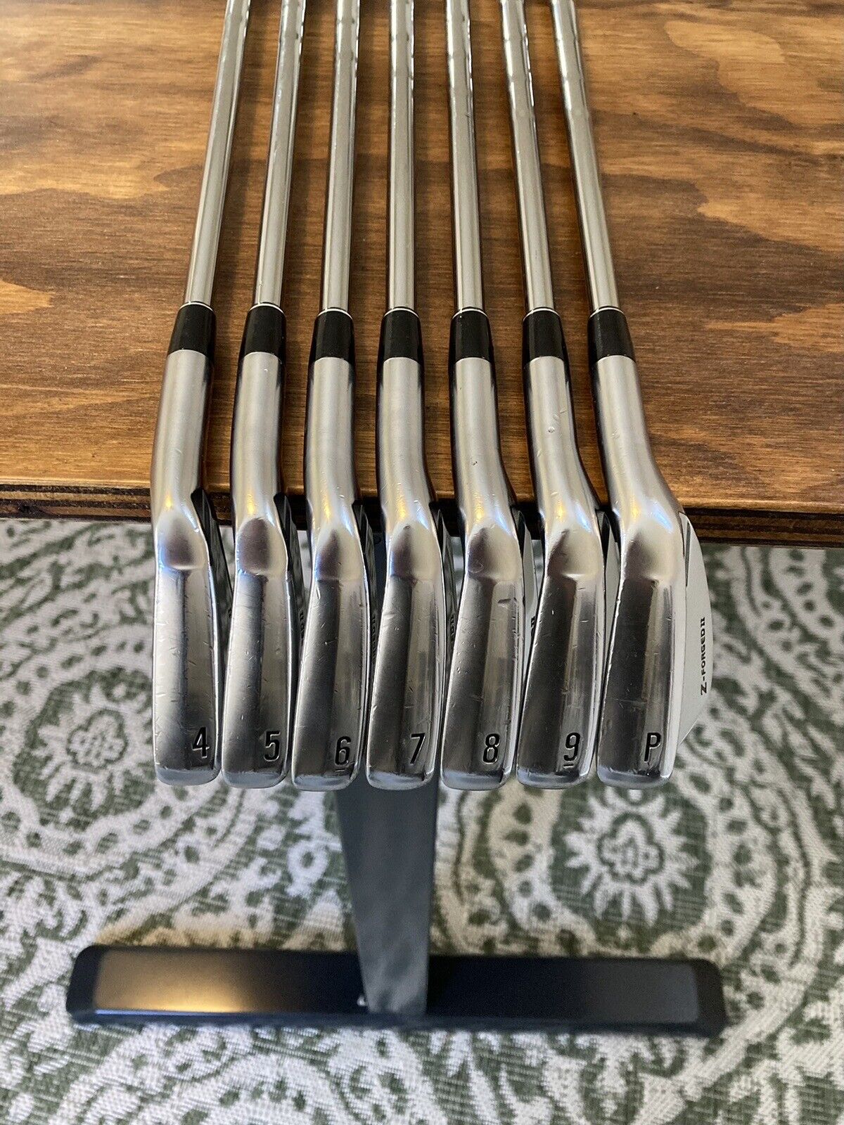 Srixon Z-Forged II 2023 Iron Set / 4-PW X-Stiff Flex Steel Shafts