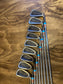 Custom Oil Quenched Titleist DCI 990 Iron Set / 2-PW X-Stiff Flex Steel Shafts