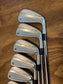 Taylormade P790 Iron Set / 4-AW X-Stiff Flex Steel Shafts -1/4”