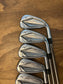 Mizuno JPX 923 Hot Metal Iron Set / 4-PW Stiff Flex Graphite Shafts