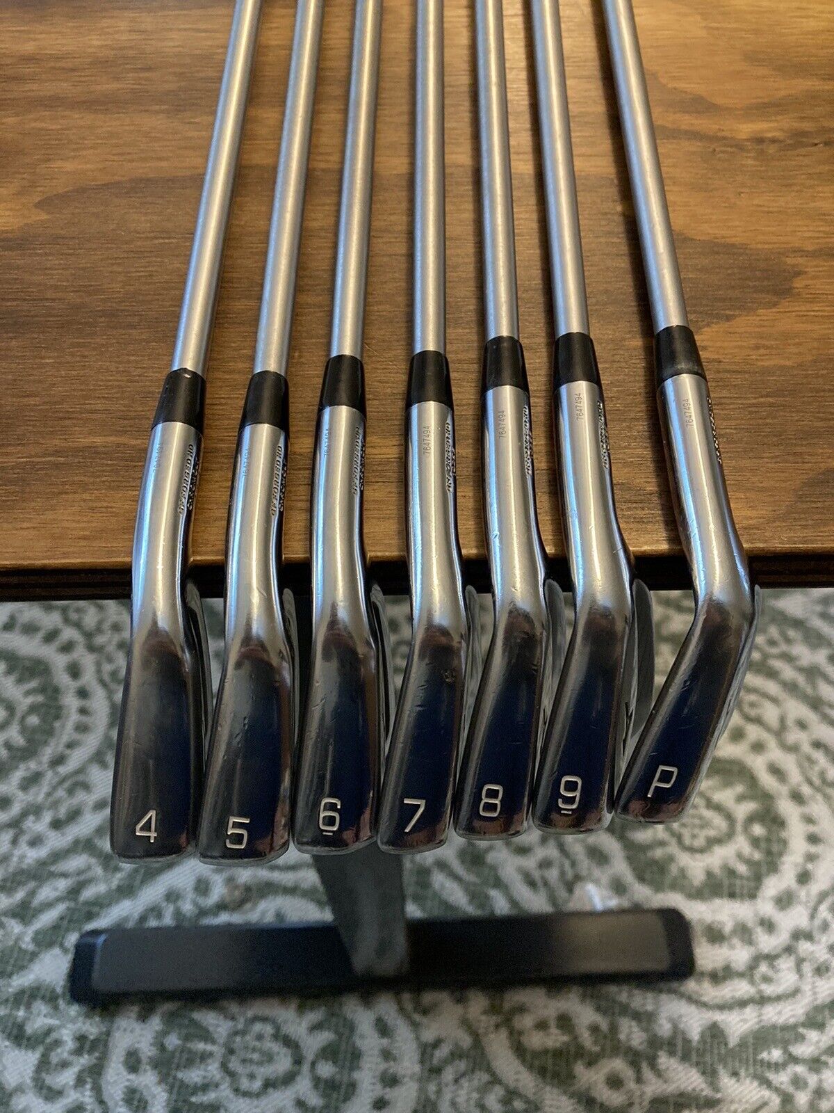 Mizuno Pro 241 / 243 Combo Iron Set / 4-P X-Stiff Flex Steel Shafts