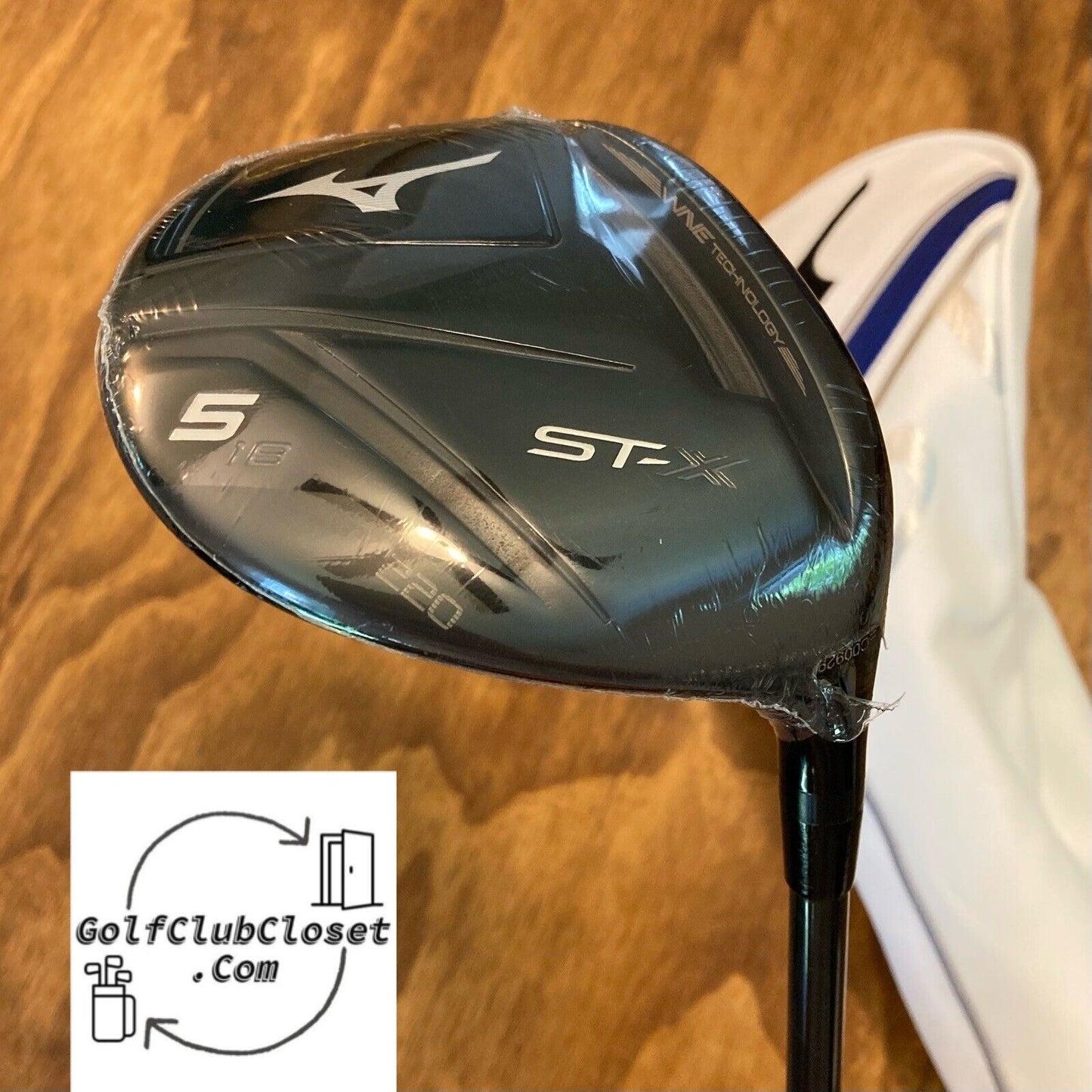 Brand New Mizuno ST-X 220 5 Wood / 18° Regular Flex 43”