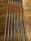 Srixon Zx5 Mkii Black Chrome Limited Iron Set / 4-PW X-Stiff Flex Steel Shafts