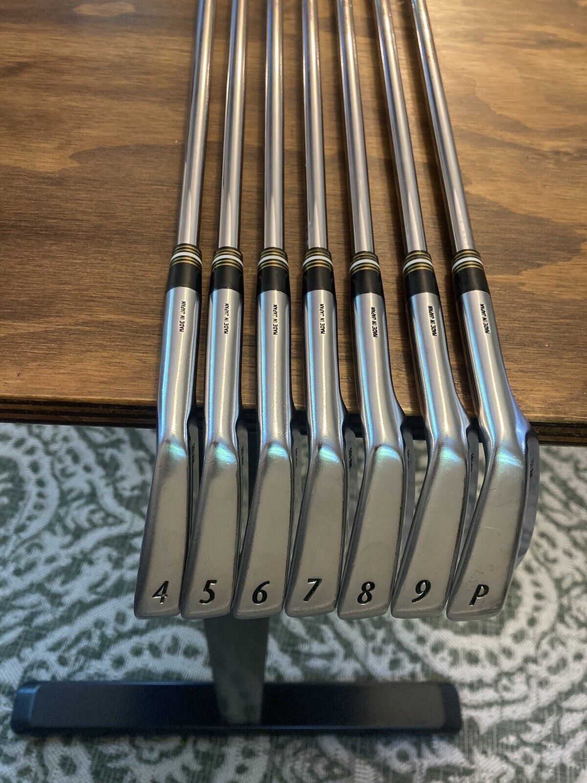 Miura MB-101 Iron Set / 4-PW X-Stiff (TX) Flex Steel Shafts