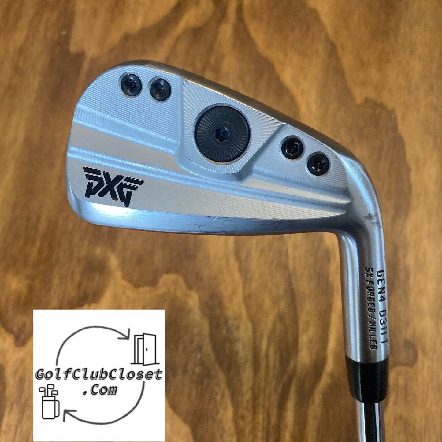 PXG  Gen4 0311 T 4 Iron / X-Stiff Flex Steel Shaft 38.5”