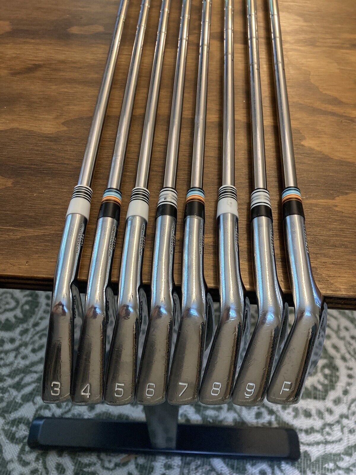 Mizuno MP20 MB Iron Set / 3-P Stiff Flex Steel Shafts +3/4”