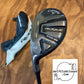 LH Callaway Rogue ST Max OS 4 Hybrid Left Handed / 21° Regular Flex Shaft 40”