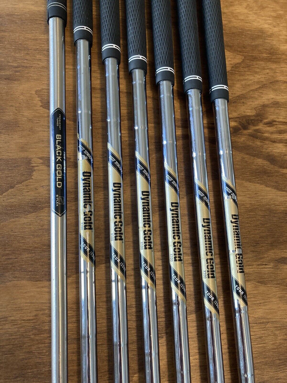 Cobra King Forged MB Iron Set / 4-P X-Stiff Flex Steel Shafts