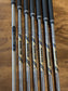 Cobra King Forged MB Iron Set / 4-P X-Stiff Flex Steel Shafts