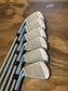 Mizuno Pro 221 Iron Set / 5-PW X-Stiff Flex Steel Shafts +1/2”