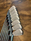 Cobra Greg Norman Forged Iron Set / 3-PW Stiff Flex Steel Shafts