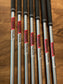 Miura MC-501 / CB-1008 Iron Set / 4-PW X-Stiff Flex Steel Shafts +1/2”