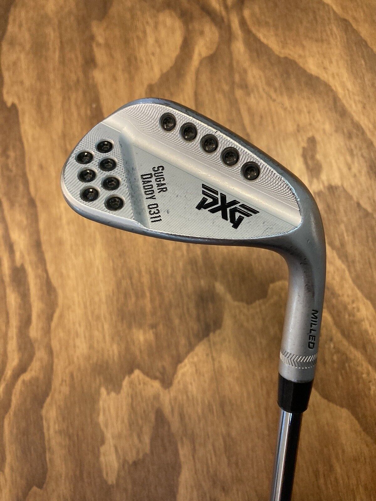 PXG Sugar Daddy 0311 Gap Wedge / 52° Stiff Flex Steel Shaft +1/2”