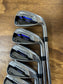 Cobra Max Iron Set / 4i + 6-GW Stiff Flex Steel Shafts +1/2”