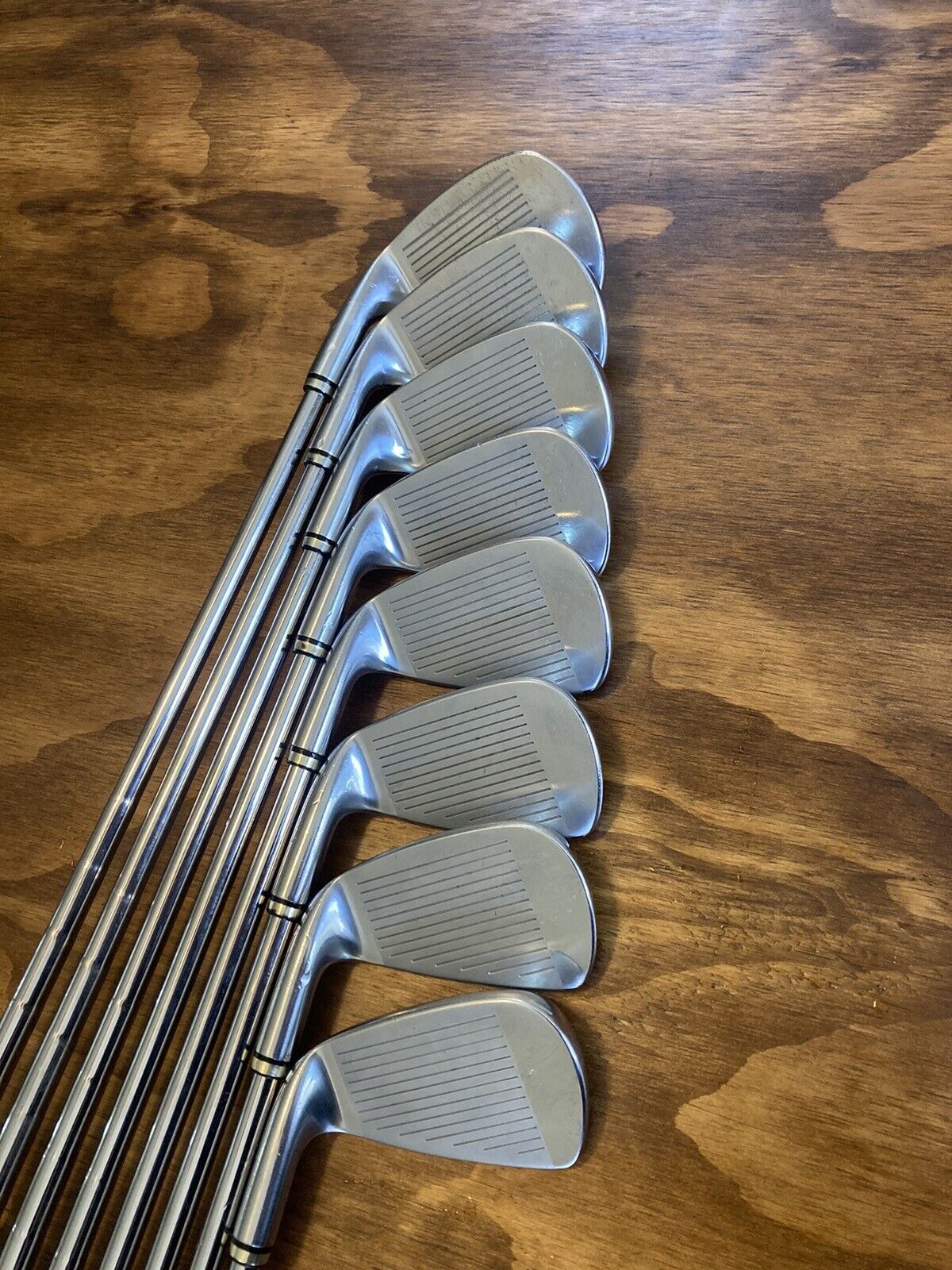 XXIO Forged Cavity Back Iron Set / 5-PW-AW-SW Stiff Flex Stiff Shafts