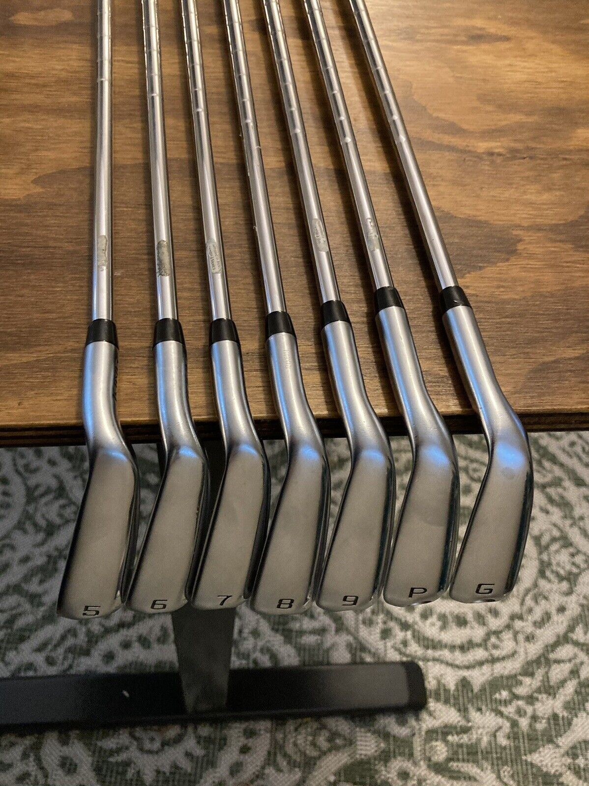 Cobra LTDx One Length Iron Set / 5-GW Stiff Flex Steel 36.75”