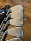 Brand New TaylorMade M4 Hybrid Iron Set / 4-PW Stiff Flex Shafts