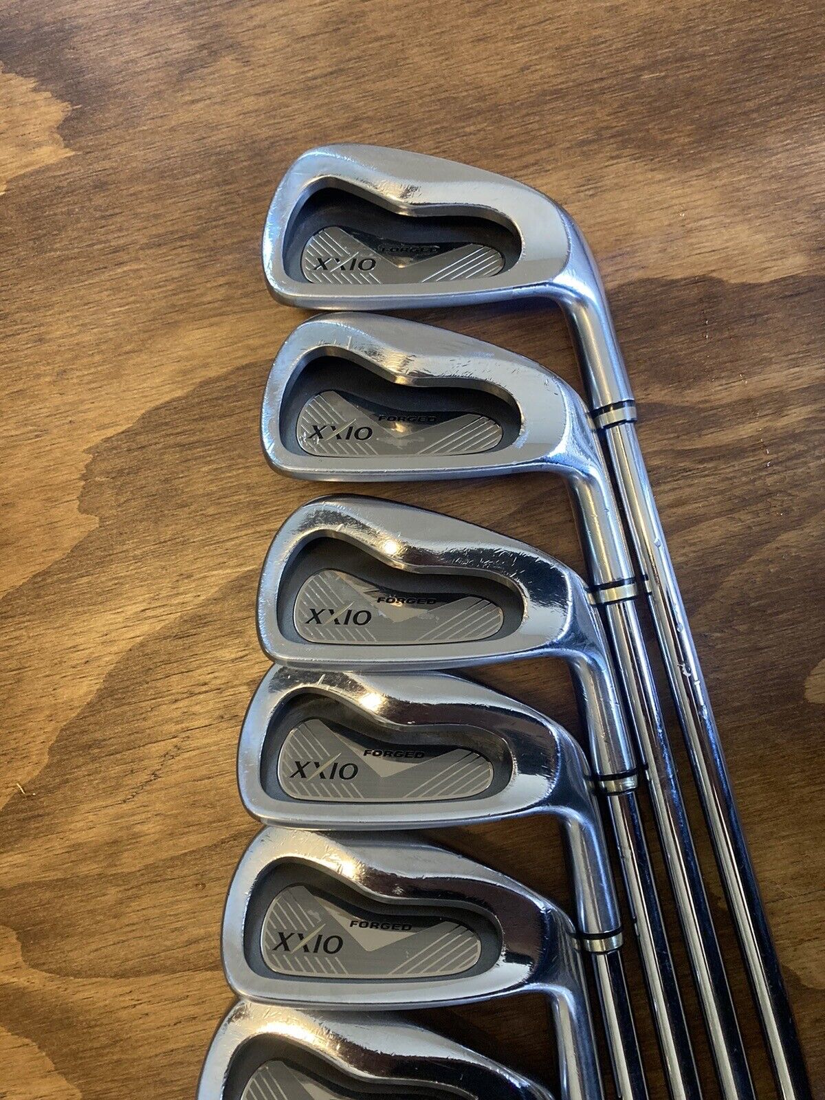 XXIO Forged Cavity Back Iron Set / 5-PW-AW-SW Stiff Flex Stiff Shafts