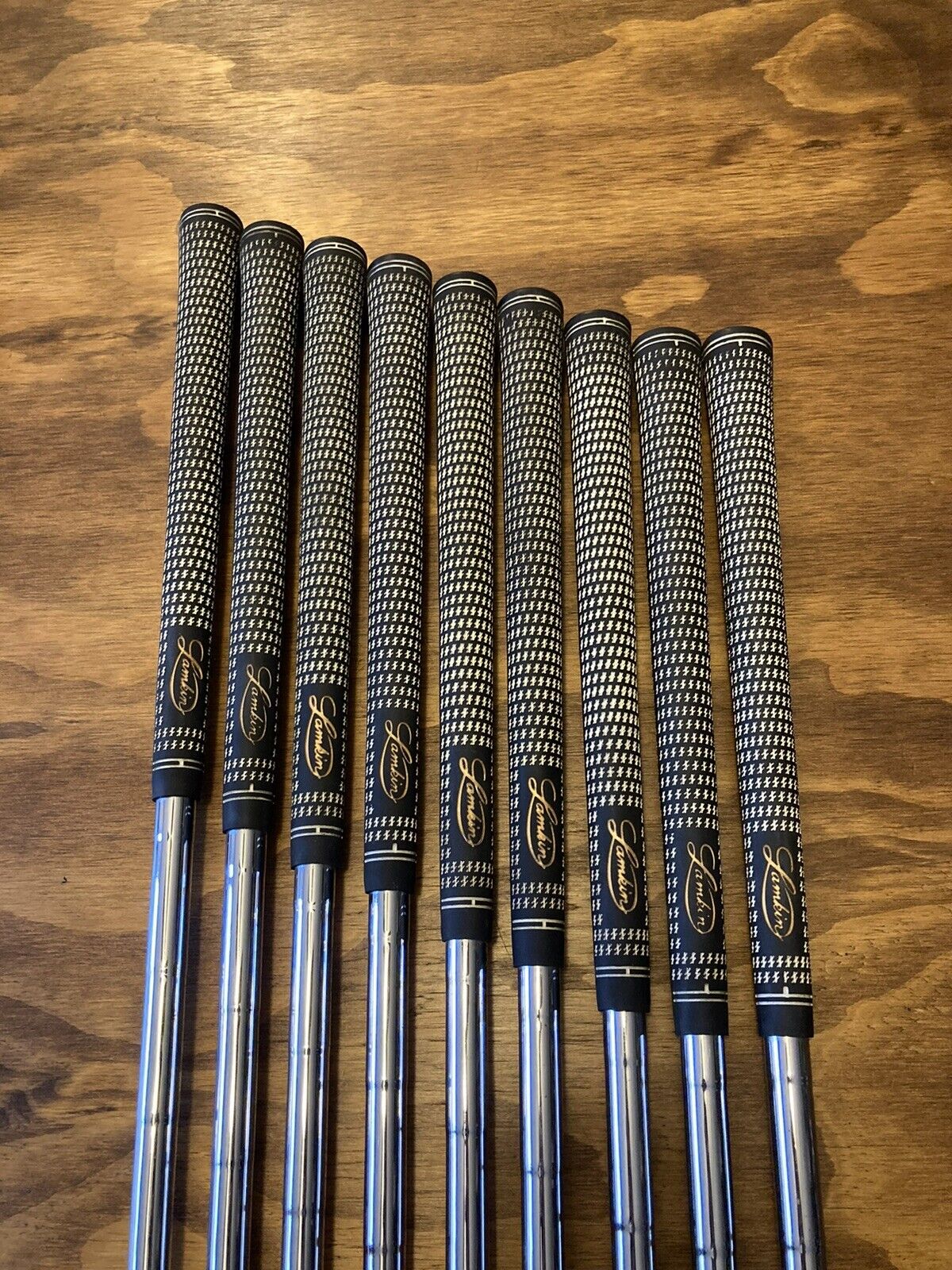 Custom Oil Quenched Titleist DCI 990 Iron Set / 2-PW X-Stiff Flex Steel Shafts