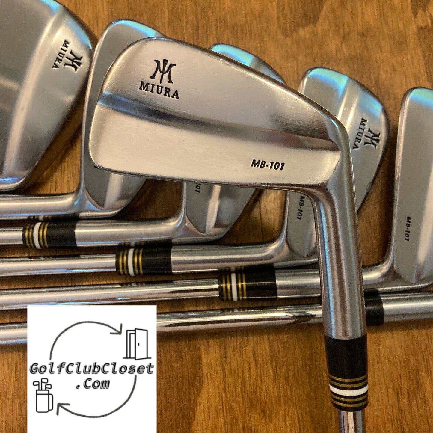 Miura MB-101 Iron Set / 4-PW X-Stiff (TX) Flex Steel Shafts